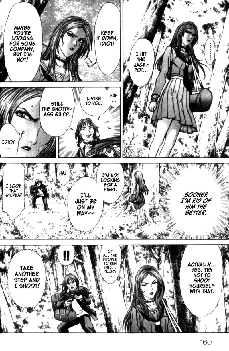 Read Battle Royale EN Manga Online