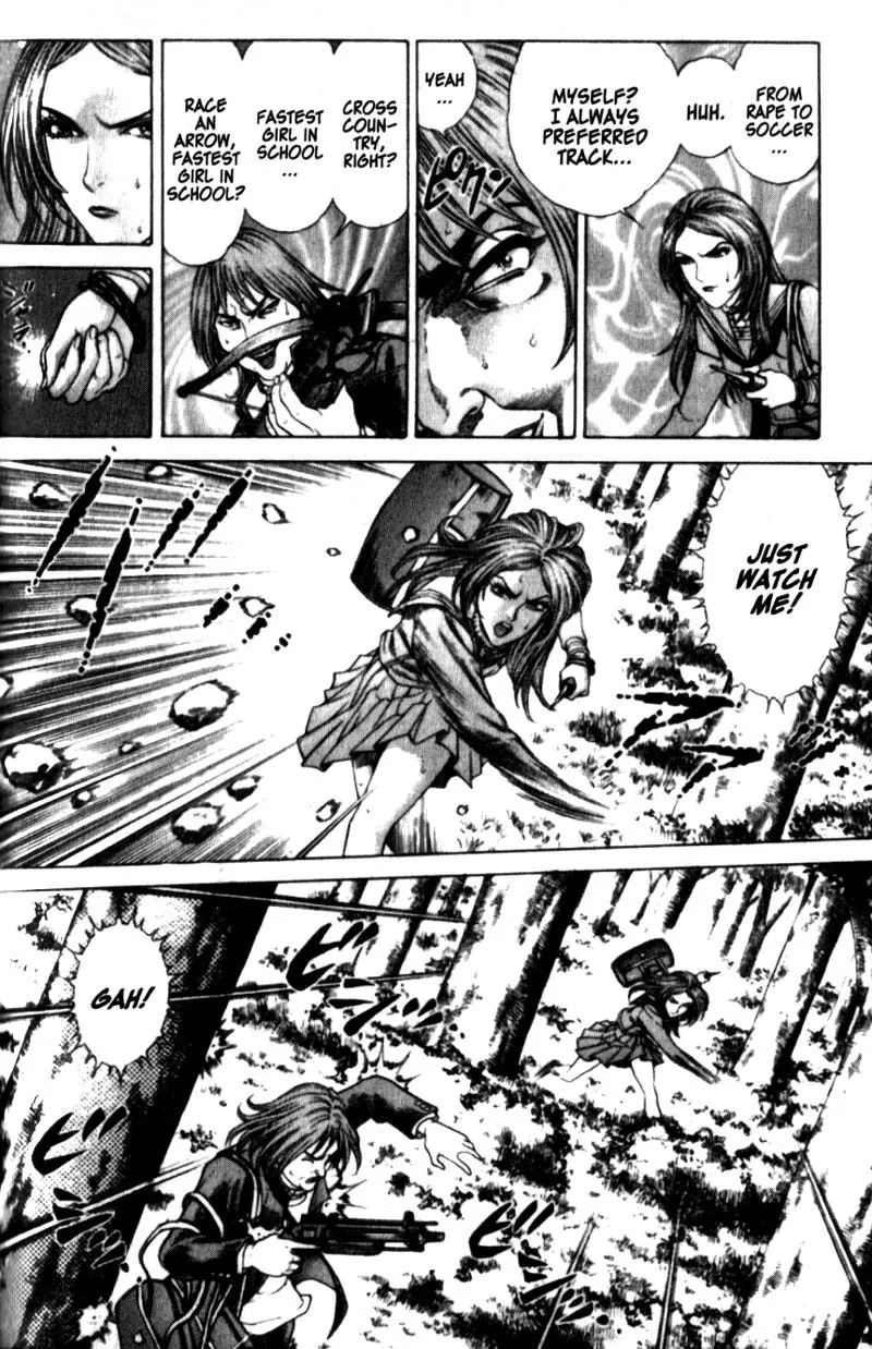 Read Battle Royale EN Manga Online