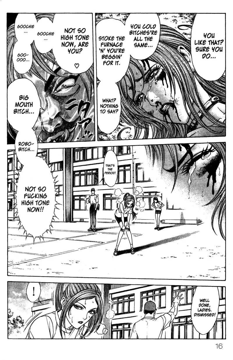 Read Battle Royale EN Manga Online