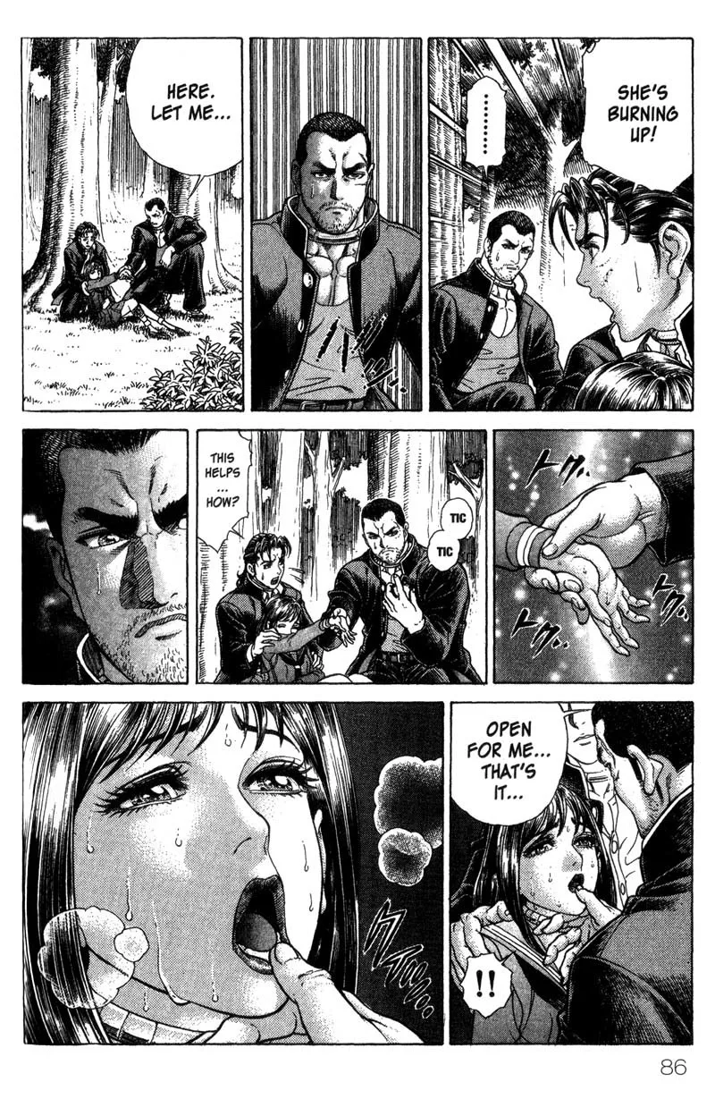 Read Battle Royale EN Manga Online
