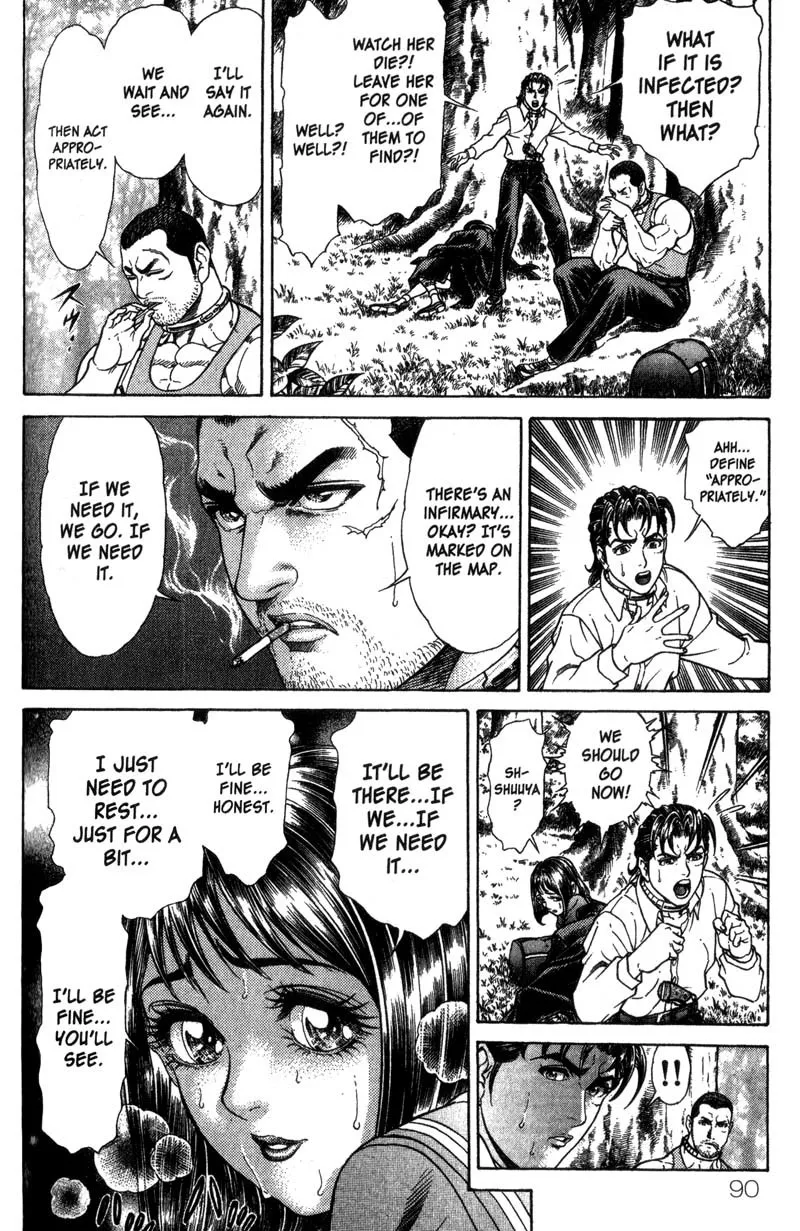 Read Battle Royale EN Manga Online