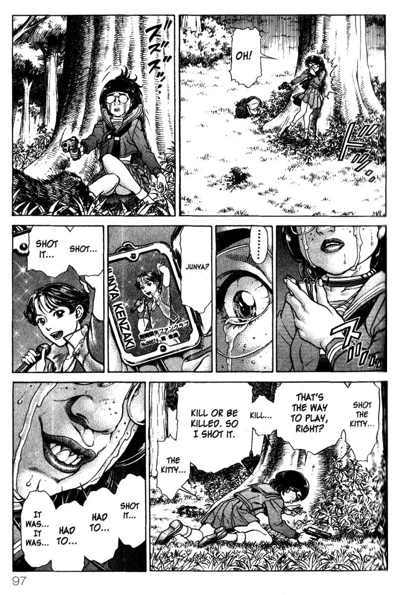 Read Battle Royale EN Manga Online