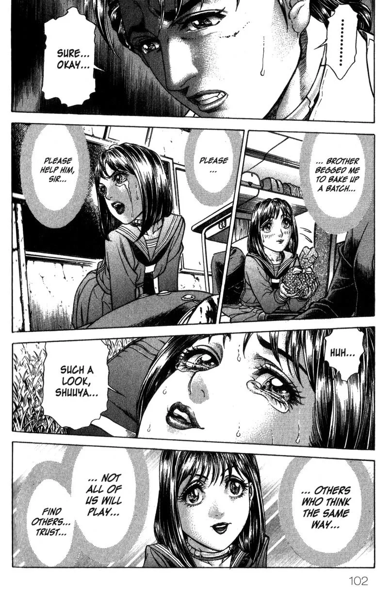 Read Battle Royale EN Manga Online
