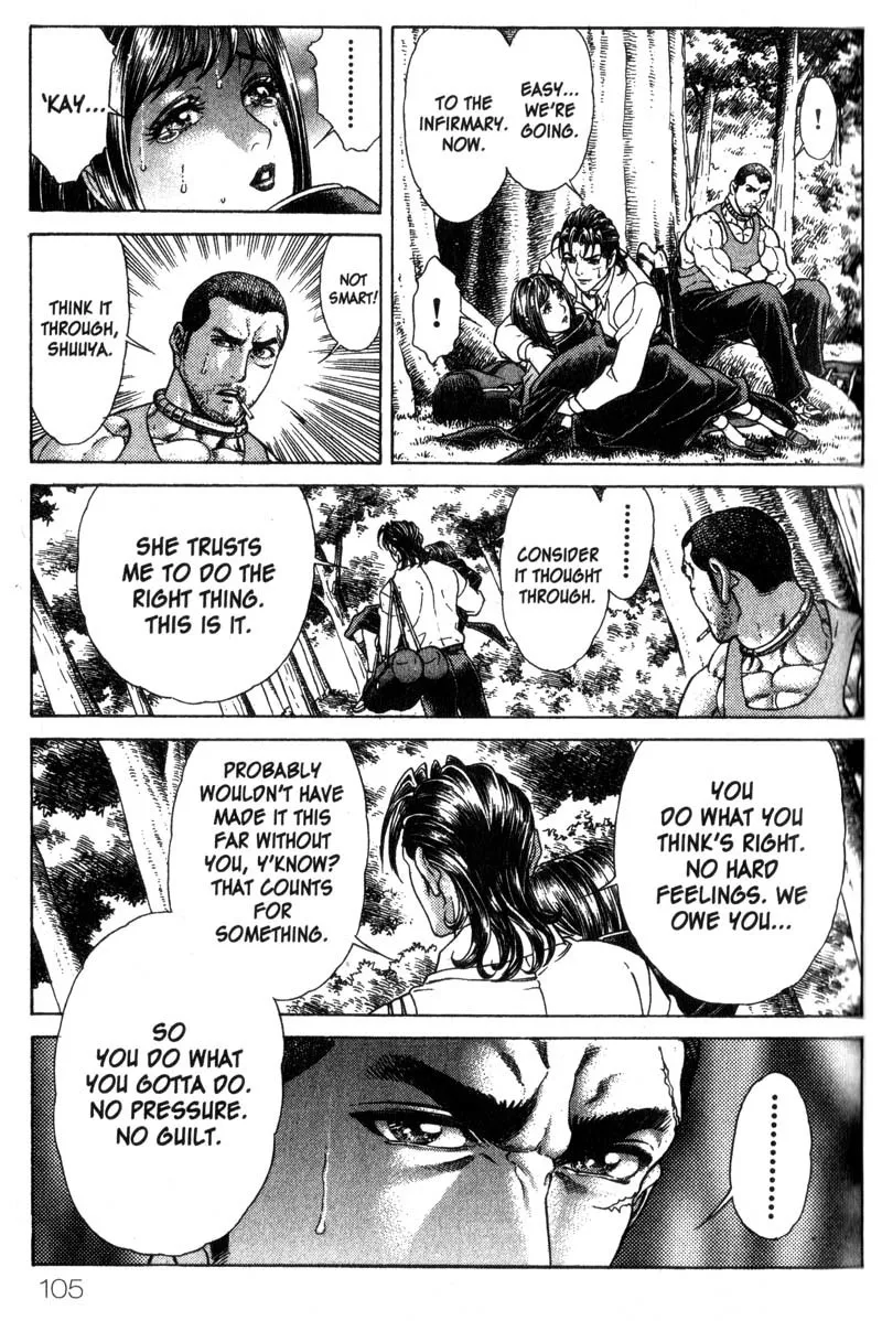 Read Battle Royale EN Manga Online