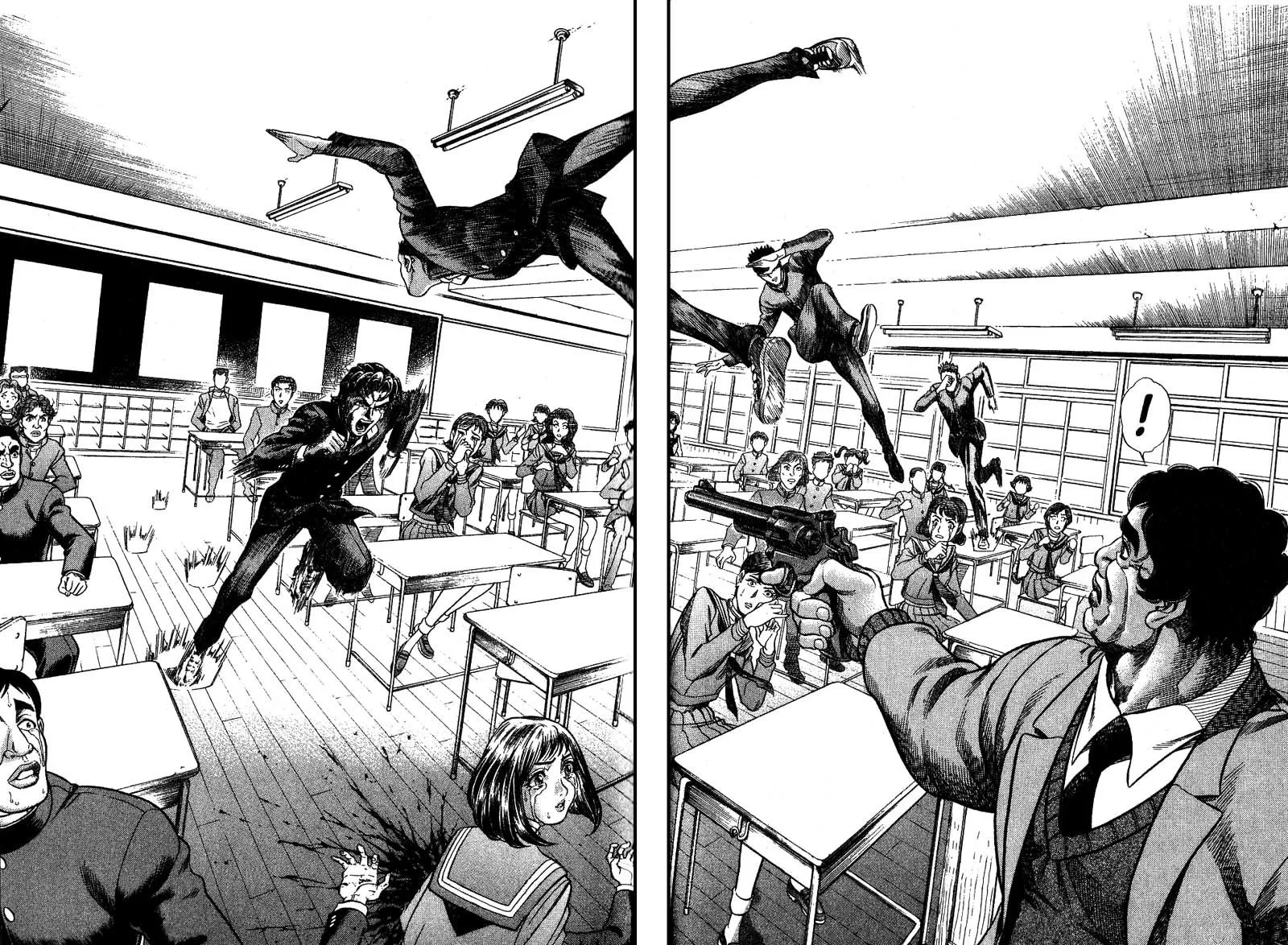 Read Battle Royale EN Manga Online