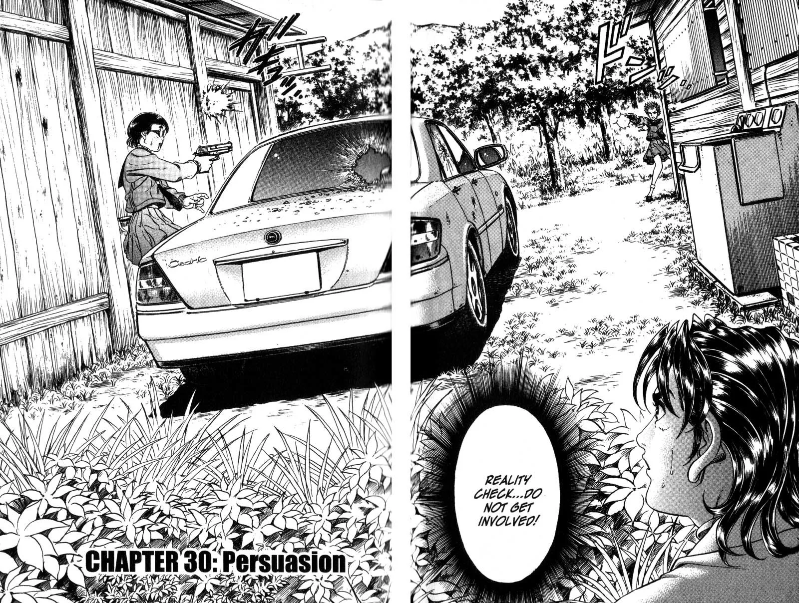 Read Battle Royale EN Manga Online