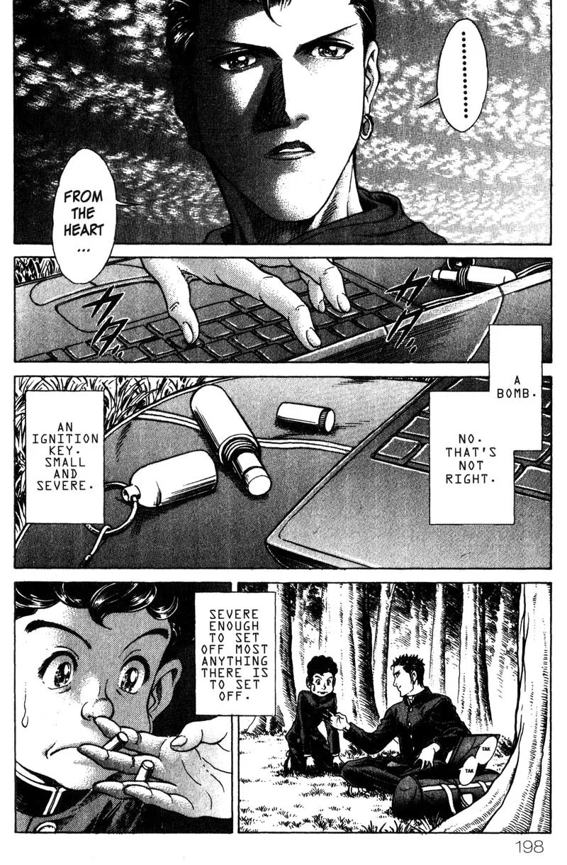 Read Battle Royale EN Manga Online