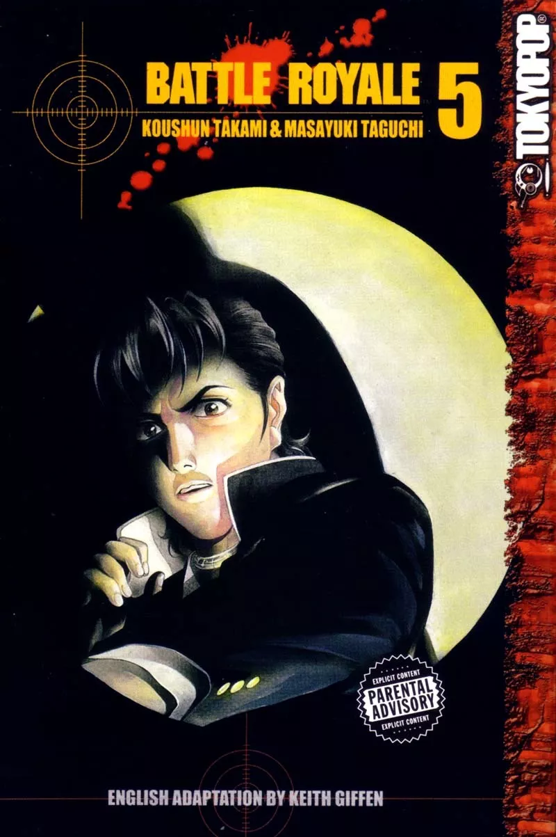 Read Battle Royale EN Manga Online