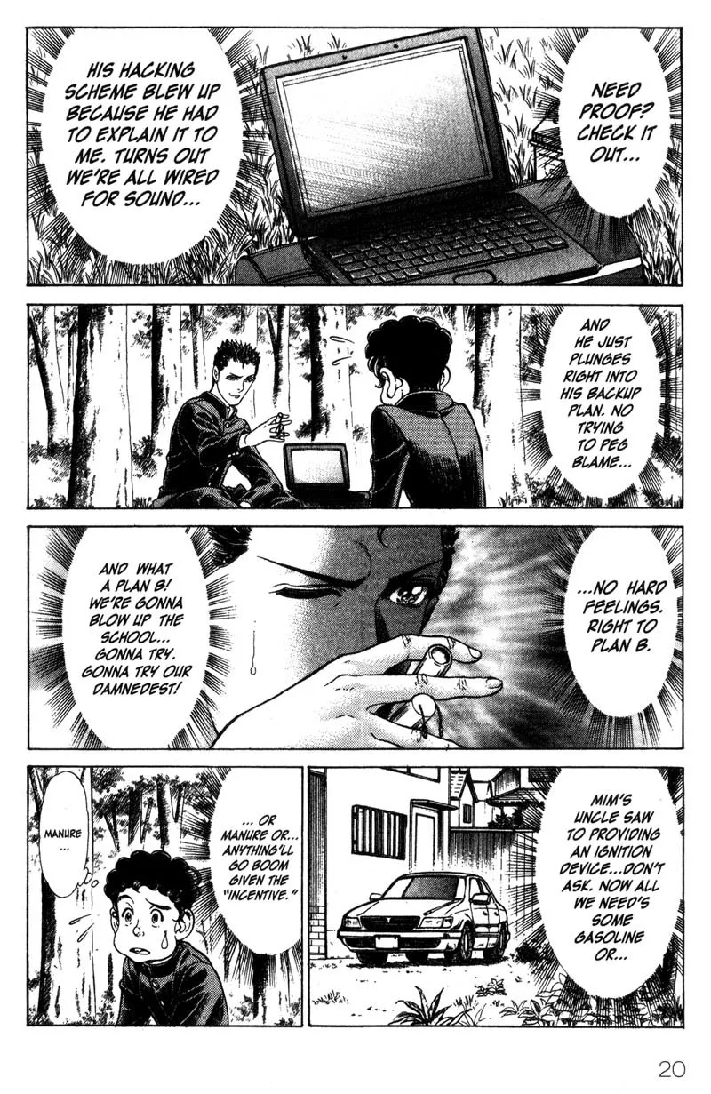 Read Battle Royale EN Manga Online