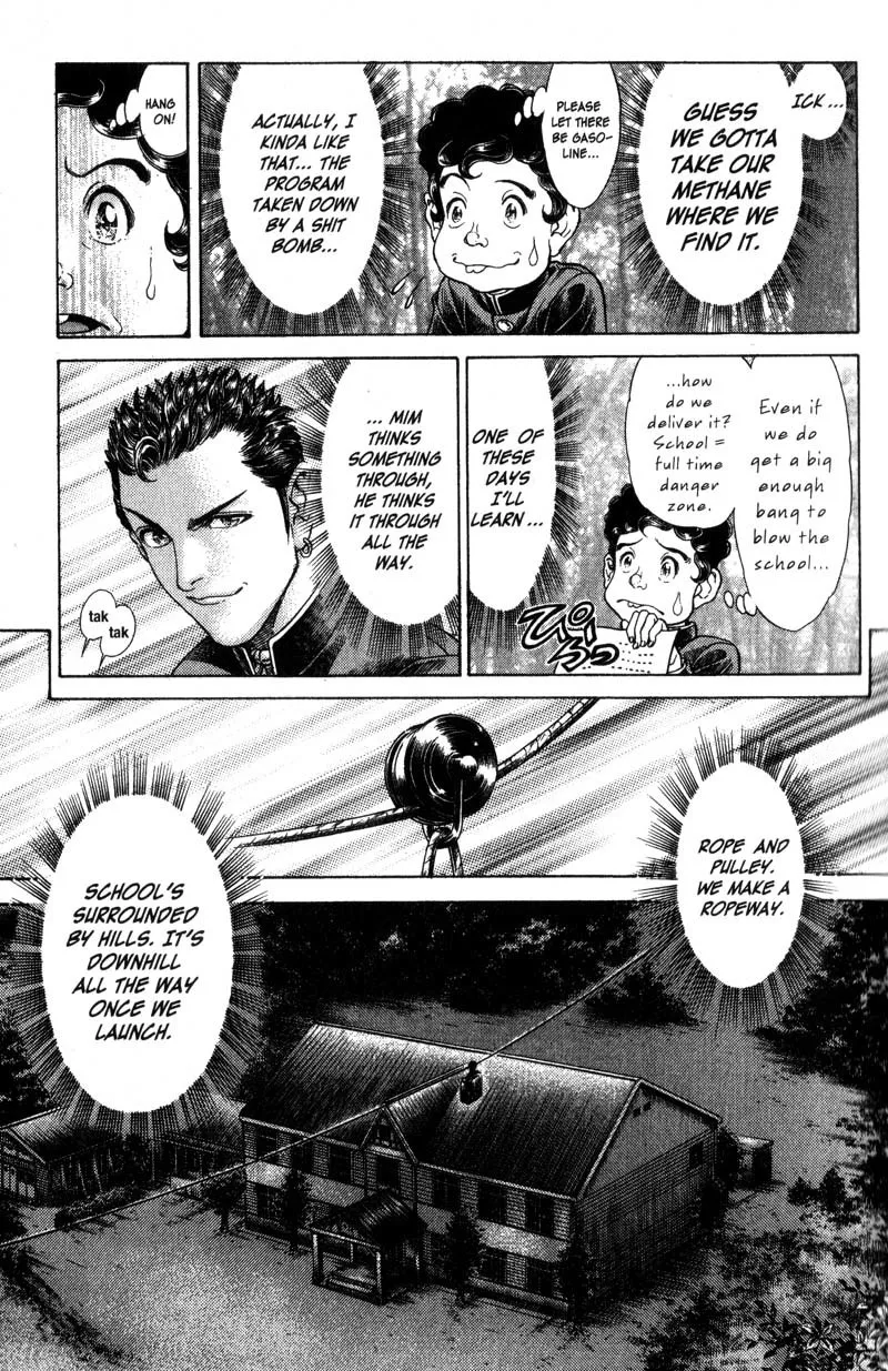 Read Battle Royale EN Manga Online