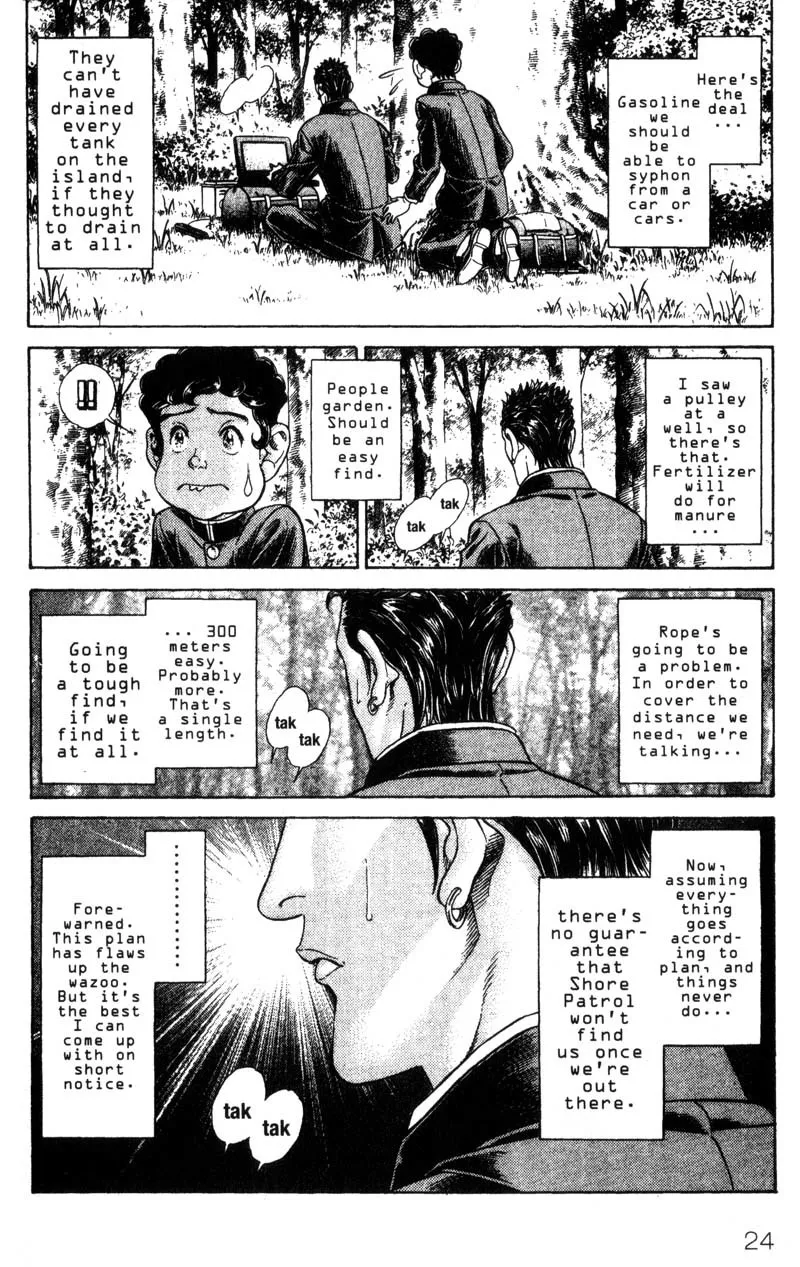 Read Battle Royale EN Manga Online