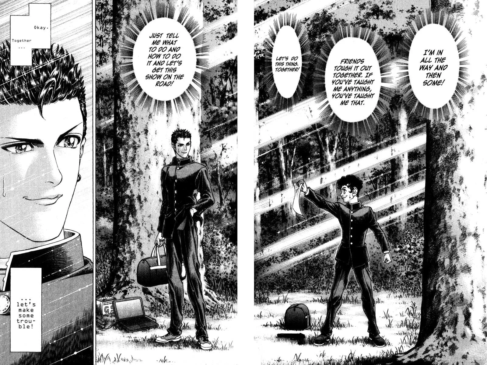 Read Battle Royale EN Manga Online