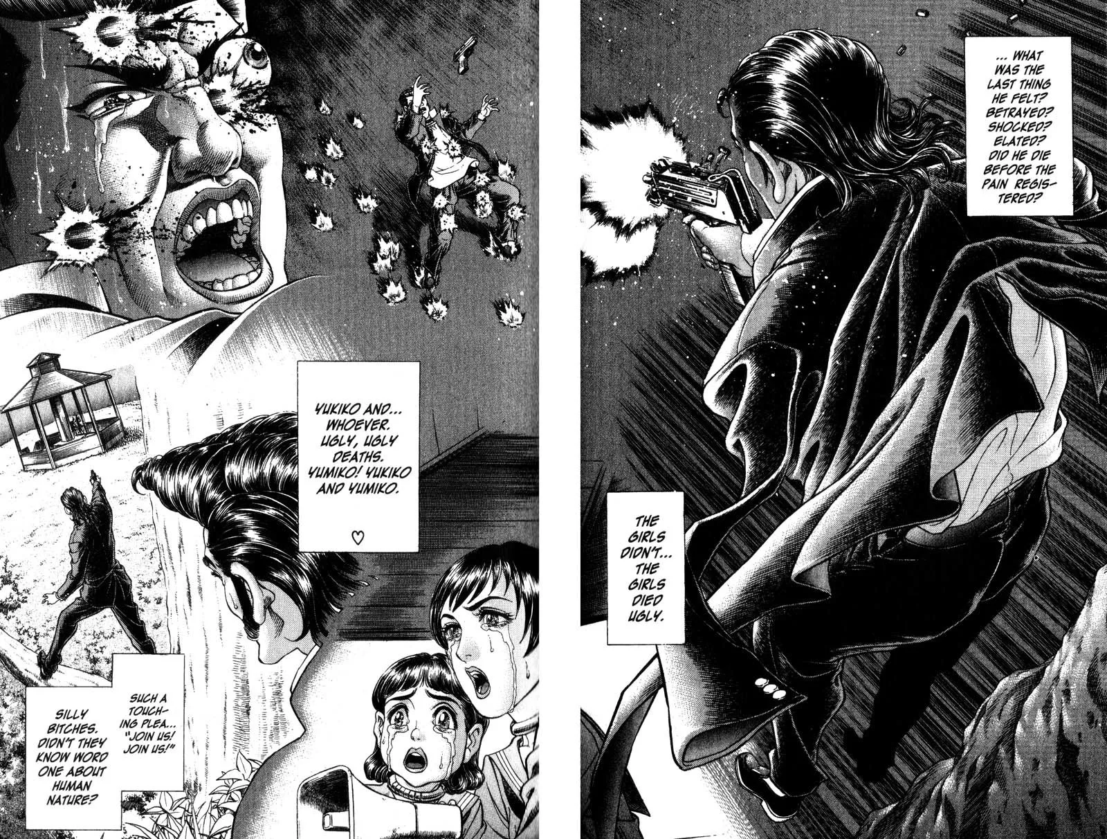 Read Battle Royale EN Manga Online