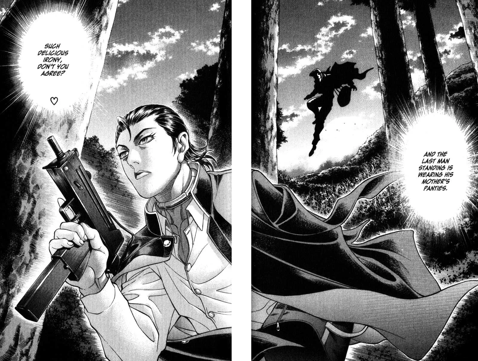 Read Battle Royale EN Manga Online