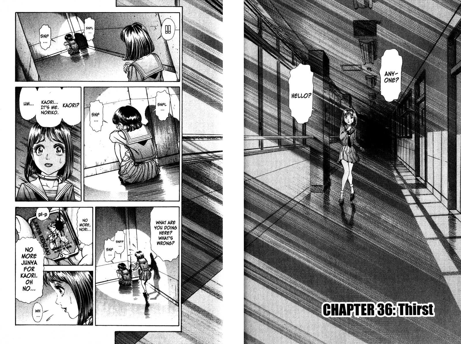Read Battle Royale EN Manga Online