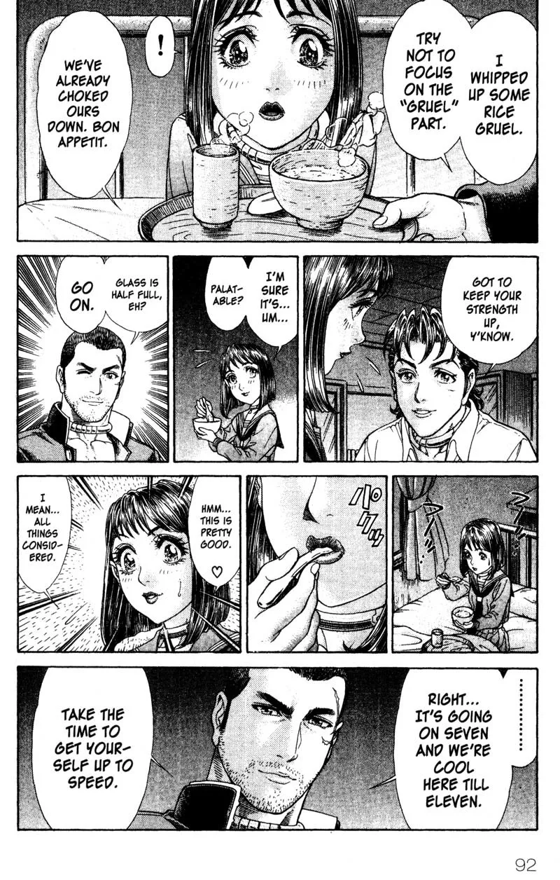 Read Battle Royale EN Manga Online