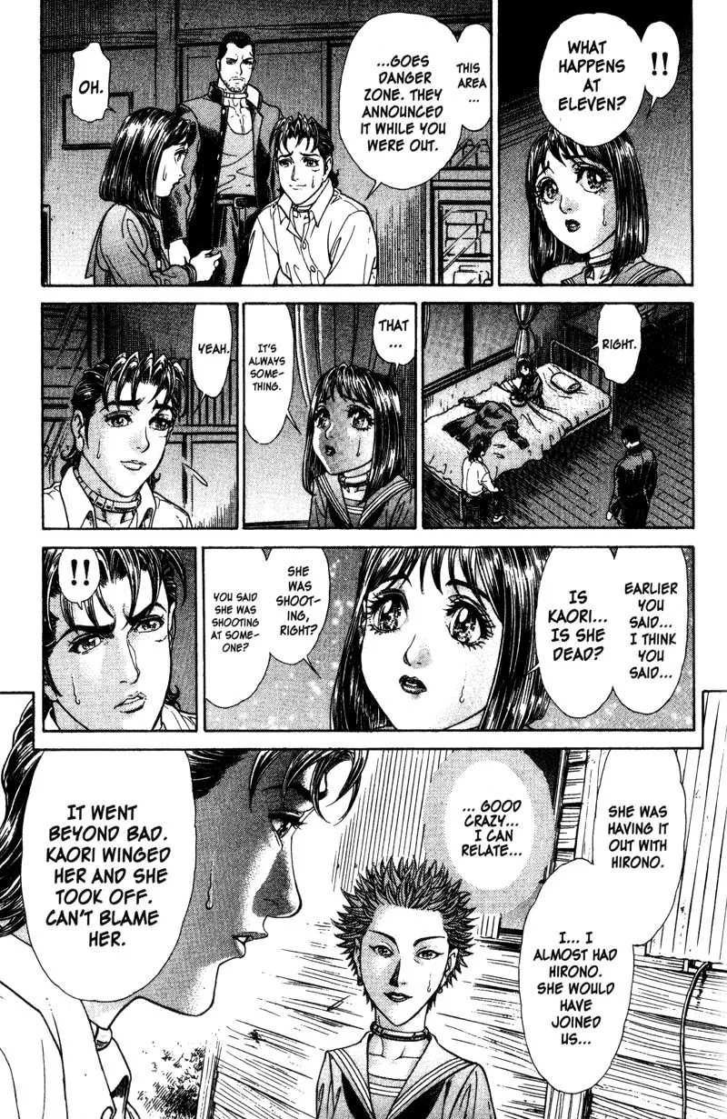 Read Battle Royale EN Manga Online