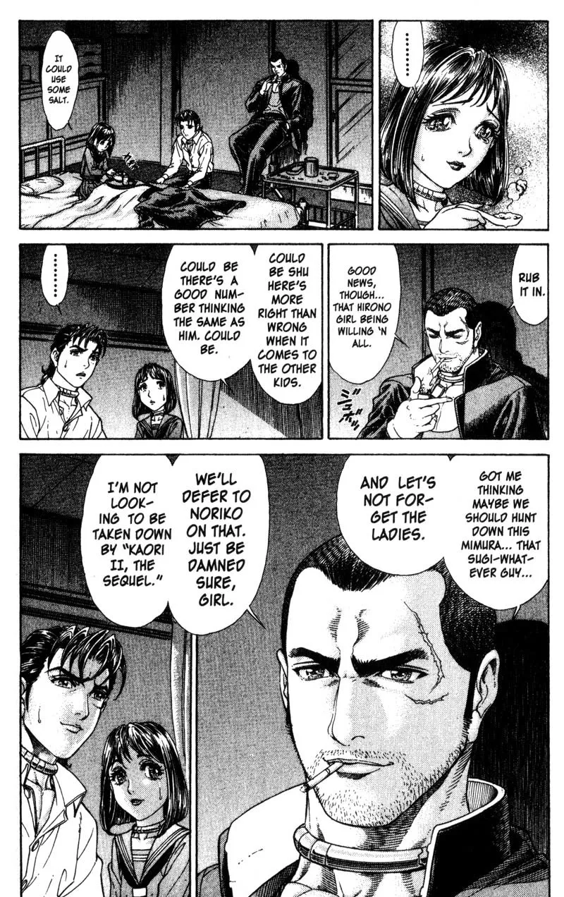 Read Battle Royale EN Manga Online