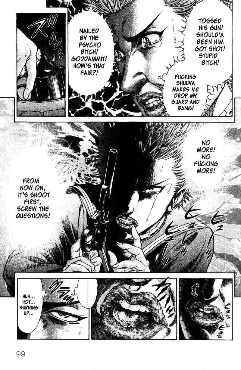 Read Battle Royale EN Manga Online