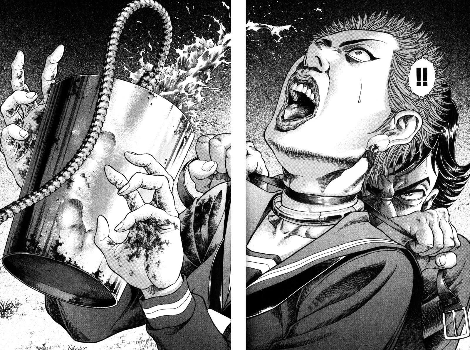 Read Battle Royale EN Manga Online