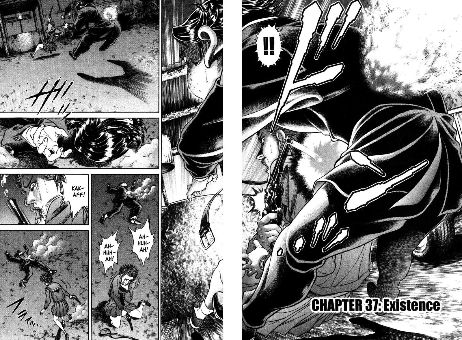 Read Battle Royale EN Manga Online