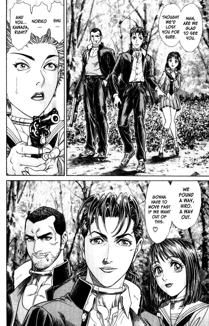 Read Battle Royale EN Manga Online