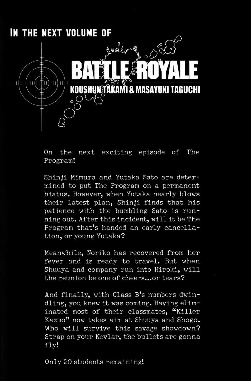 Read Battle Royale EN Manga Online