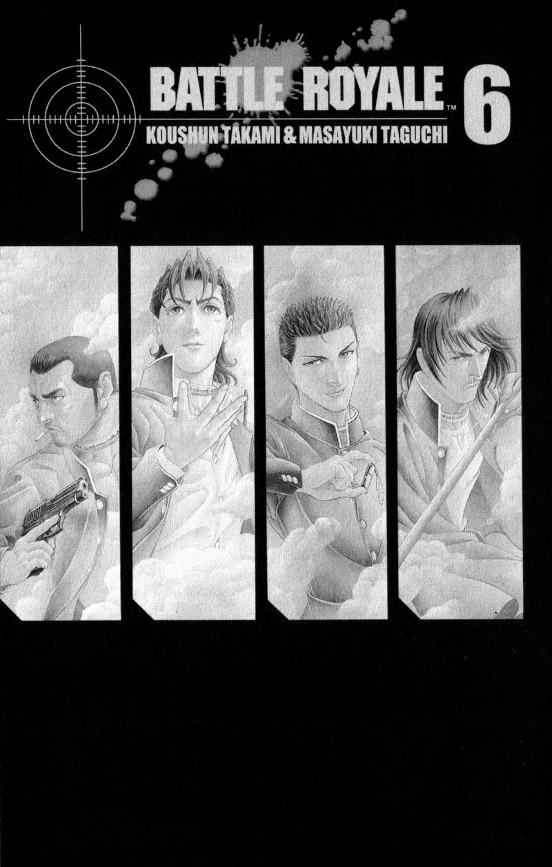 Read Battle Royale EN Manga Online