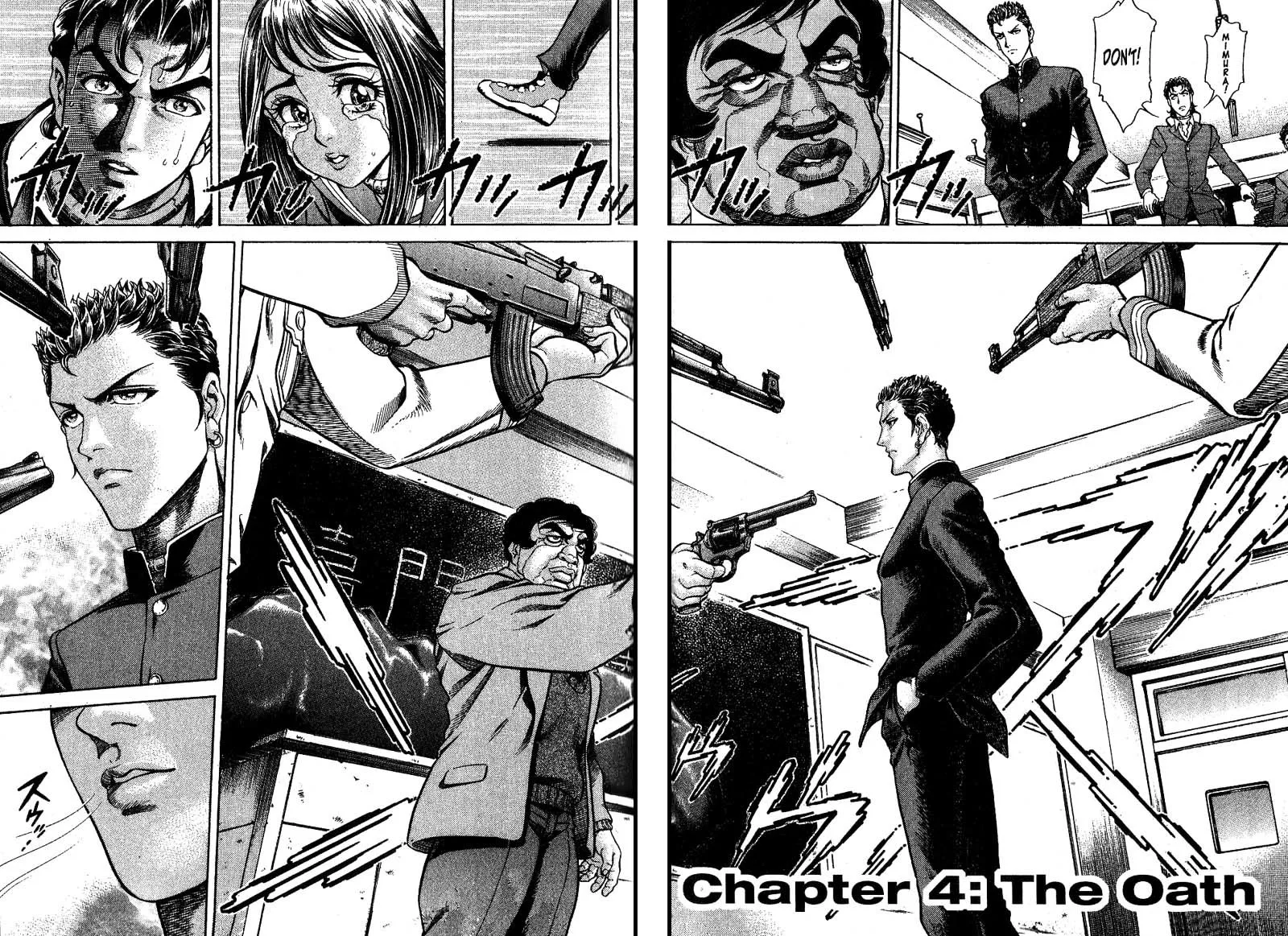 Read Battle Royale EN Manga Online