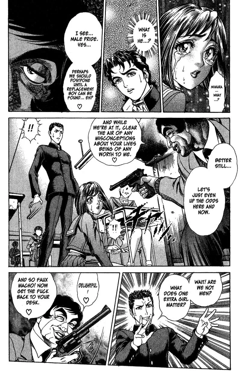 Read Battle Royale EN Manga Online