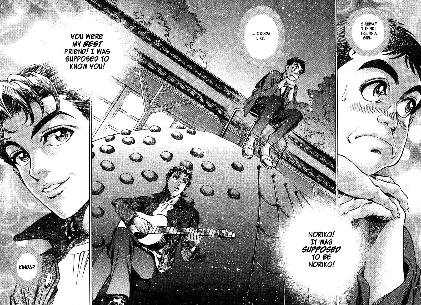 Read Battle Royale EN Manga Online