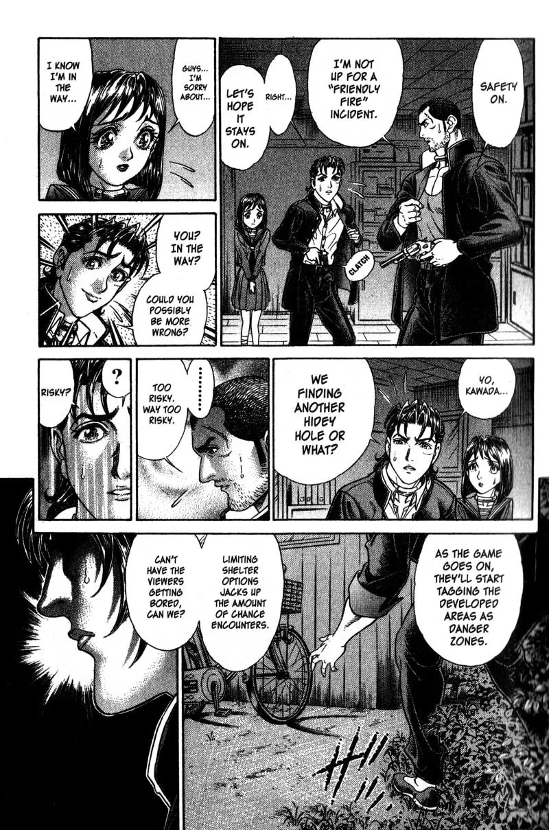 Read Battle Royale EN Manga Online
