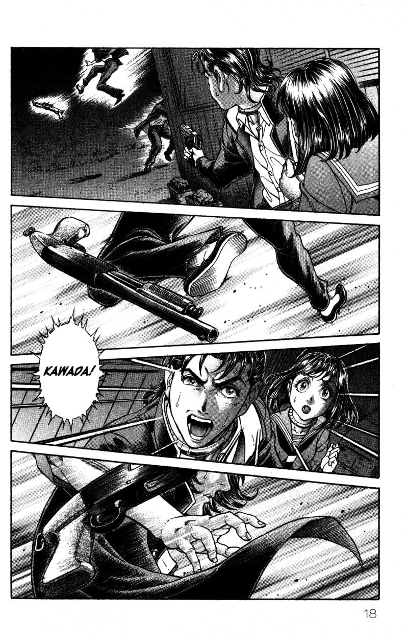 Read Battle Royale EN Manga Online
