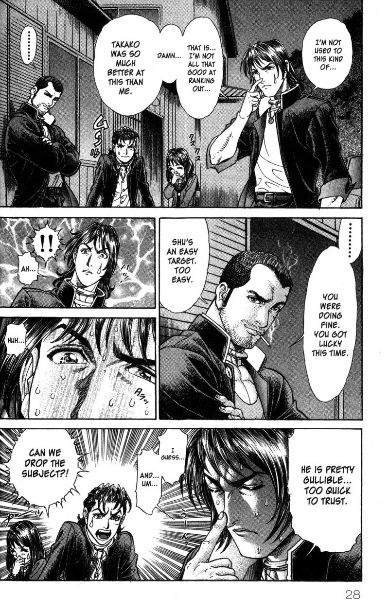 Read Battle Royale EN Manga Online