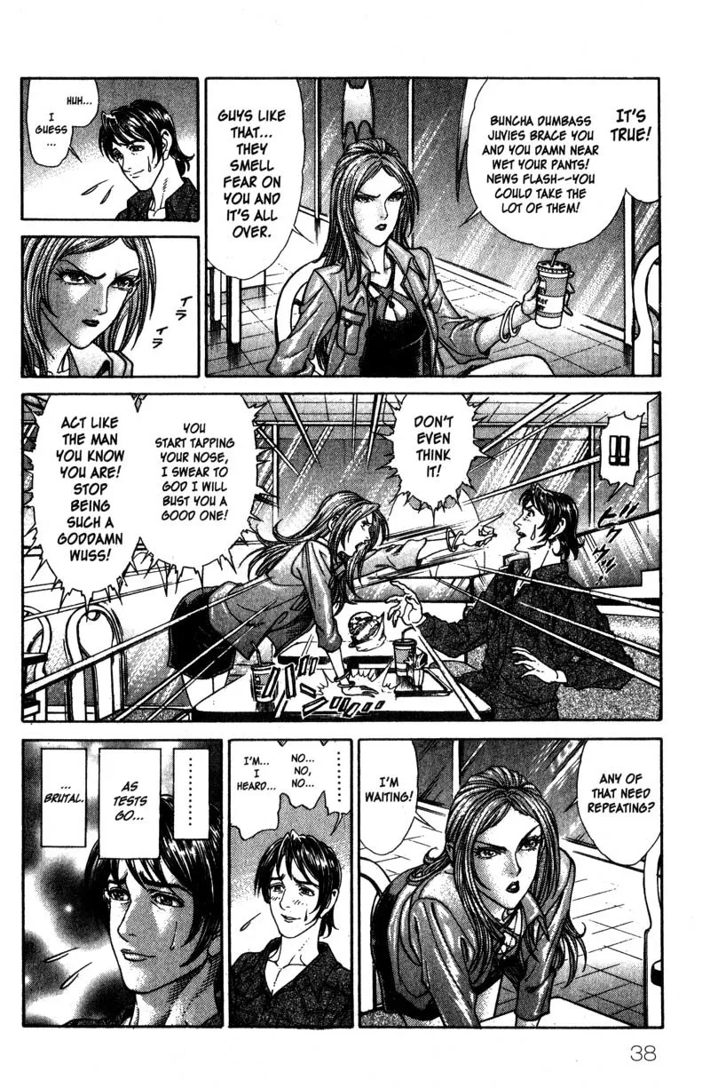 Read Battle Royale EN Manga Online