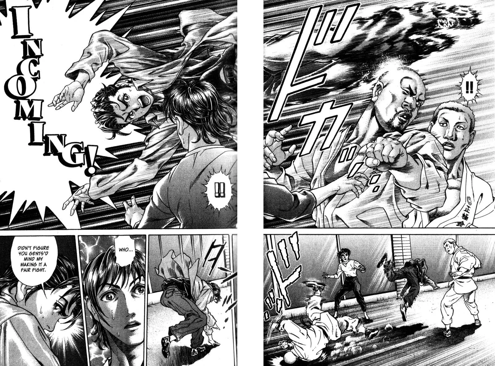 Read Battle Royale EN Manga Online