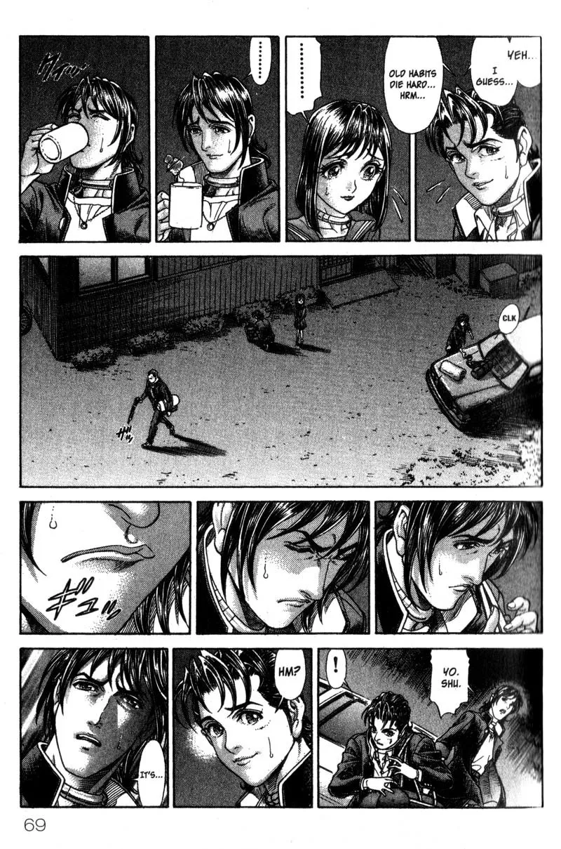 Read Battle Royale EN Manga Online