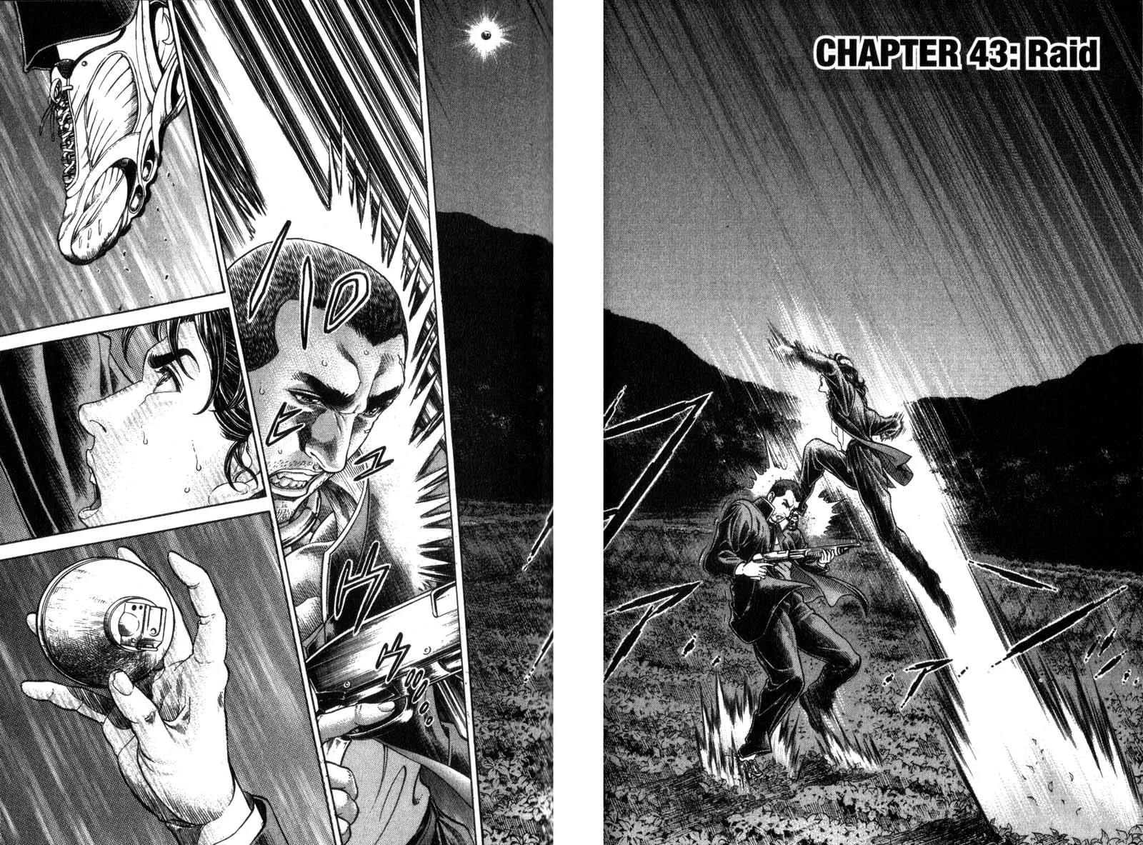 Read Battle Royale EN Manga Online