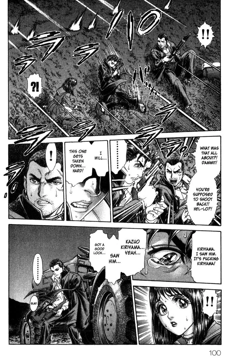 Read Battle Royale EN Manga Online