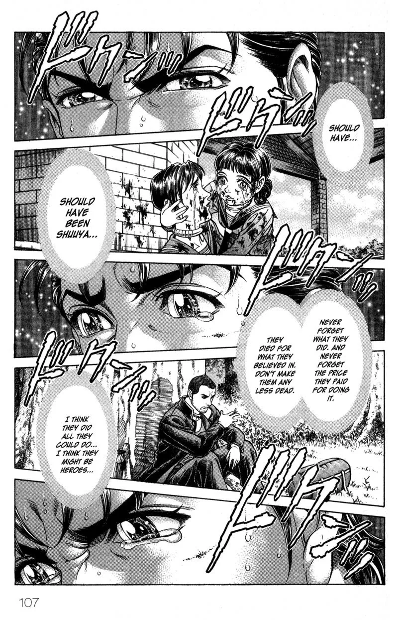 Read Battle Royale EN Manga Online