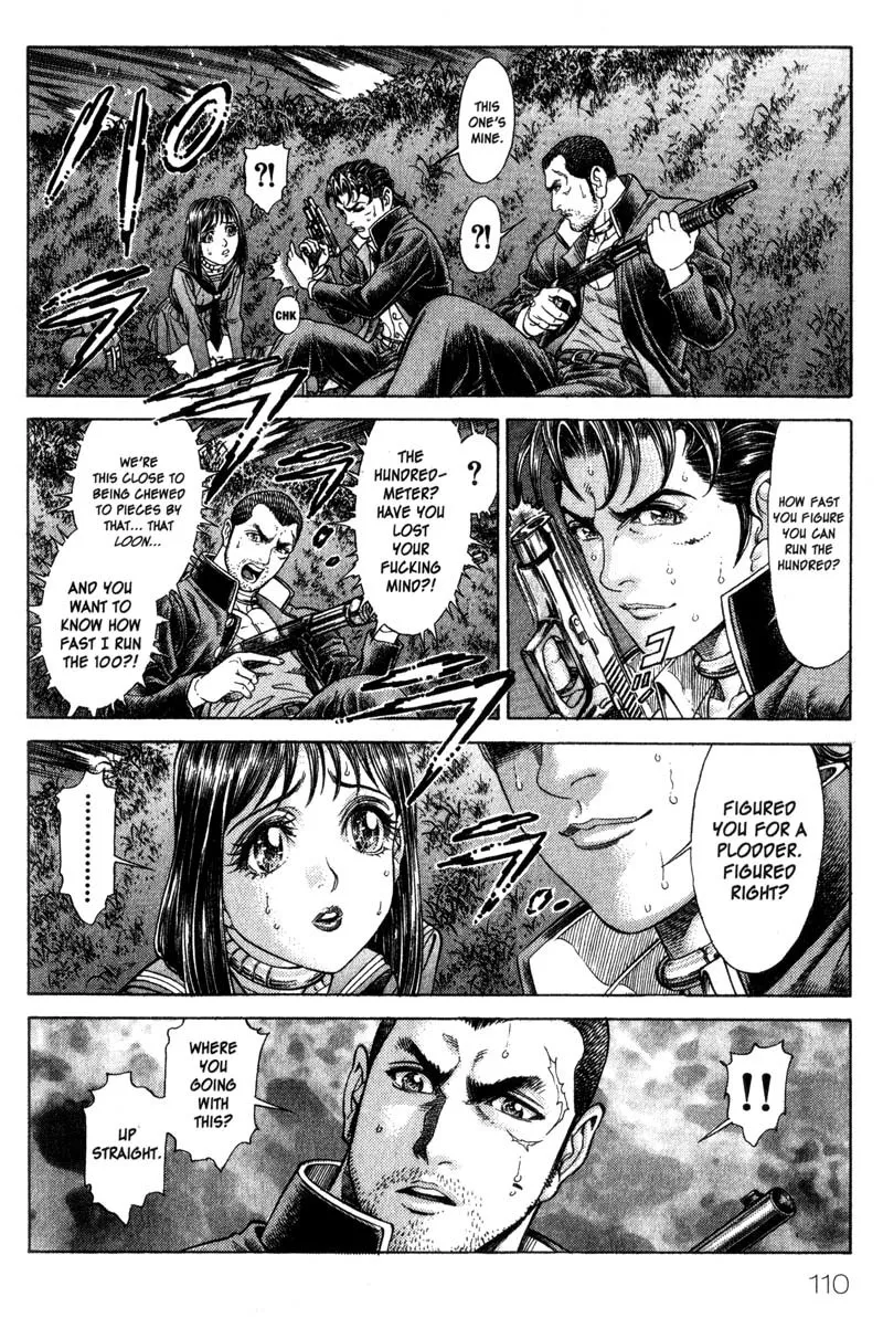 Read Battle Royale EN Manga Online