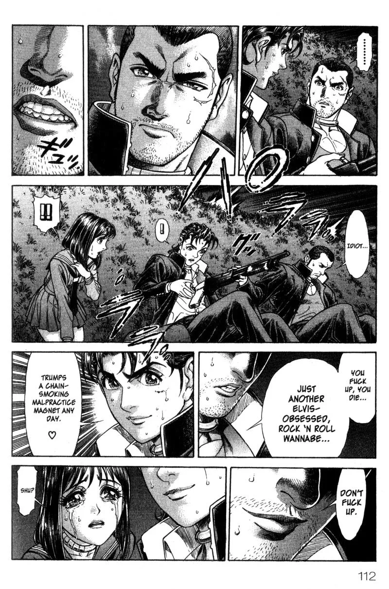 Read Battle Royale EN Manga Online