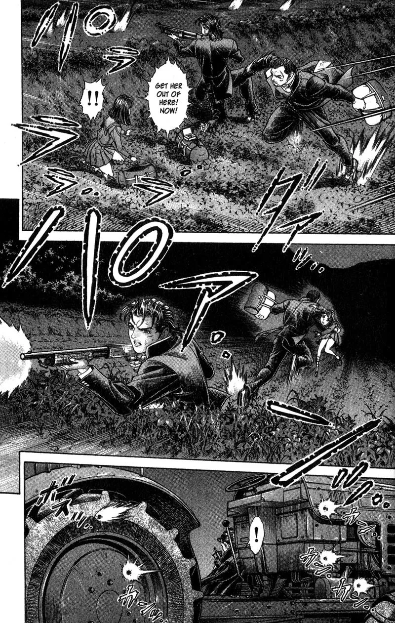 Read Battle Royale EN Manga Online