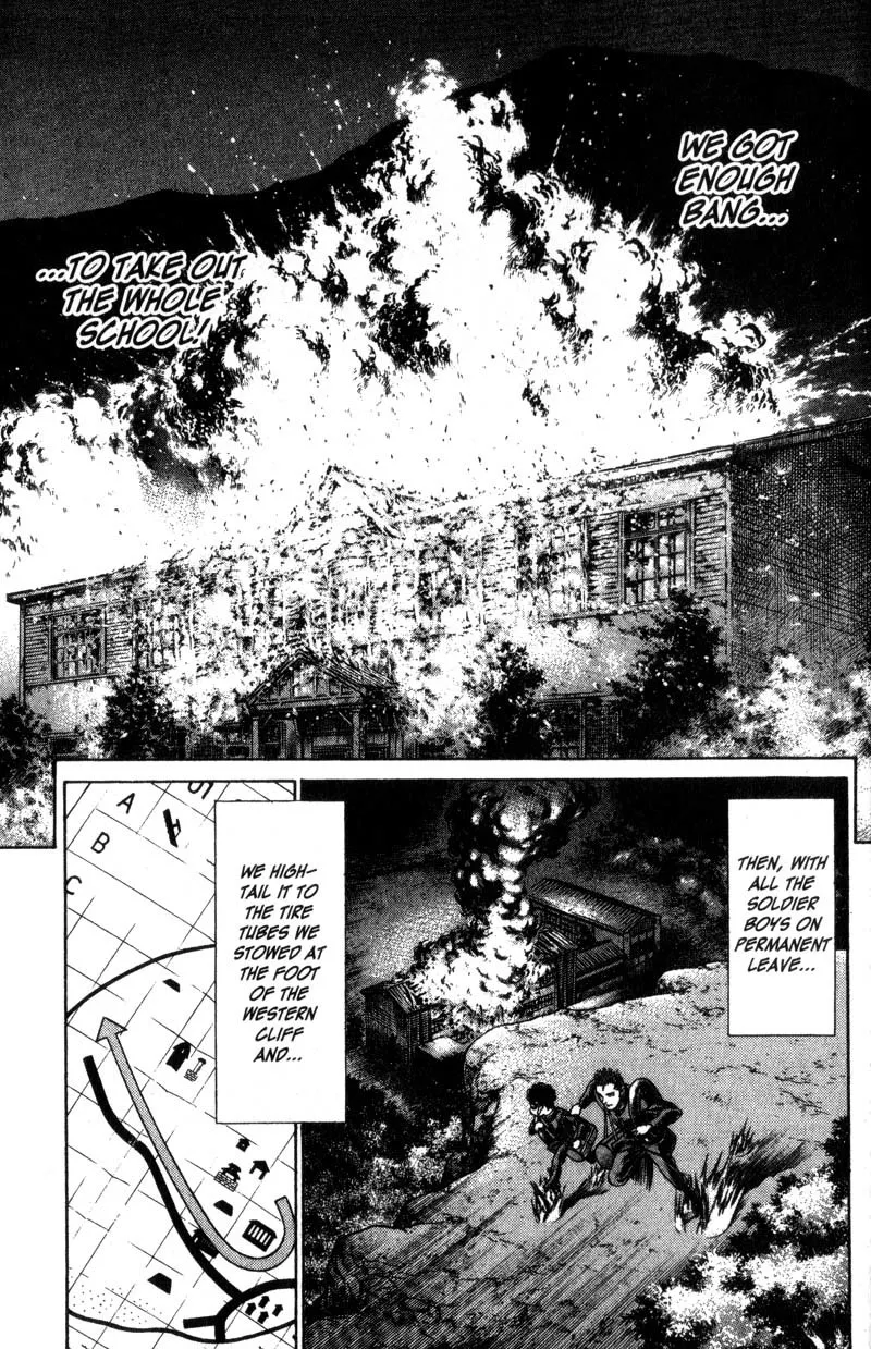 Read Battle Royale EN Manga Online
