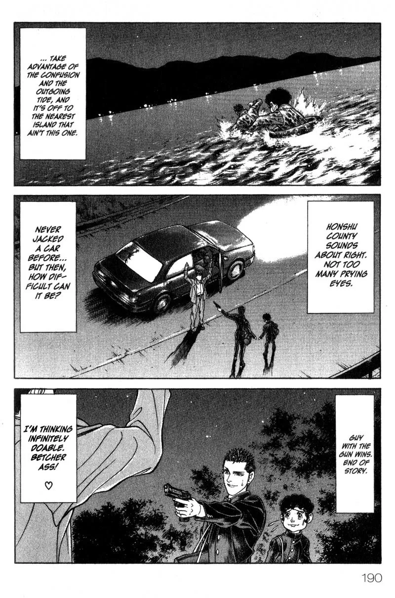 Read Battle Royale EN Manga Online