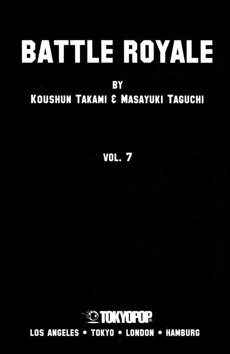 Read Battle Royale EN Manga Online