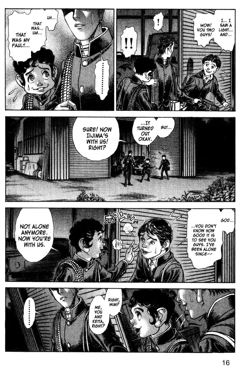 Read Battle Royale EN Manga Online