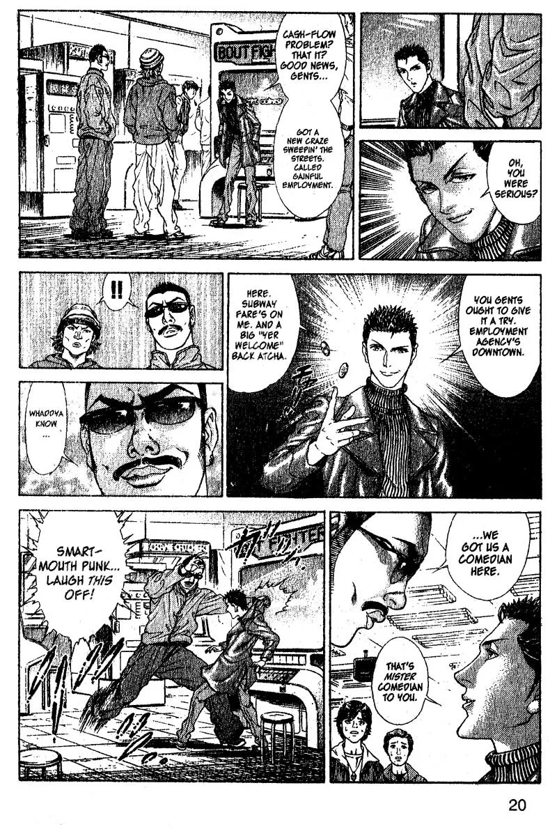 Read Battle Royale EN Manga Online