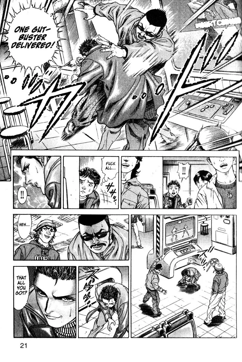 Read Battle Royale EN Manga Online