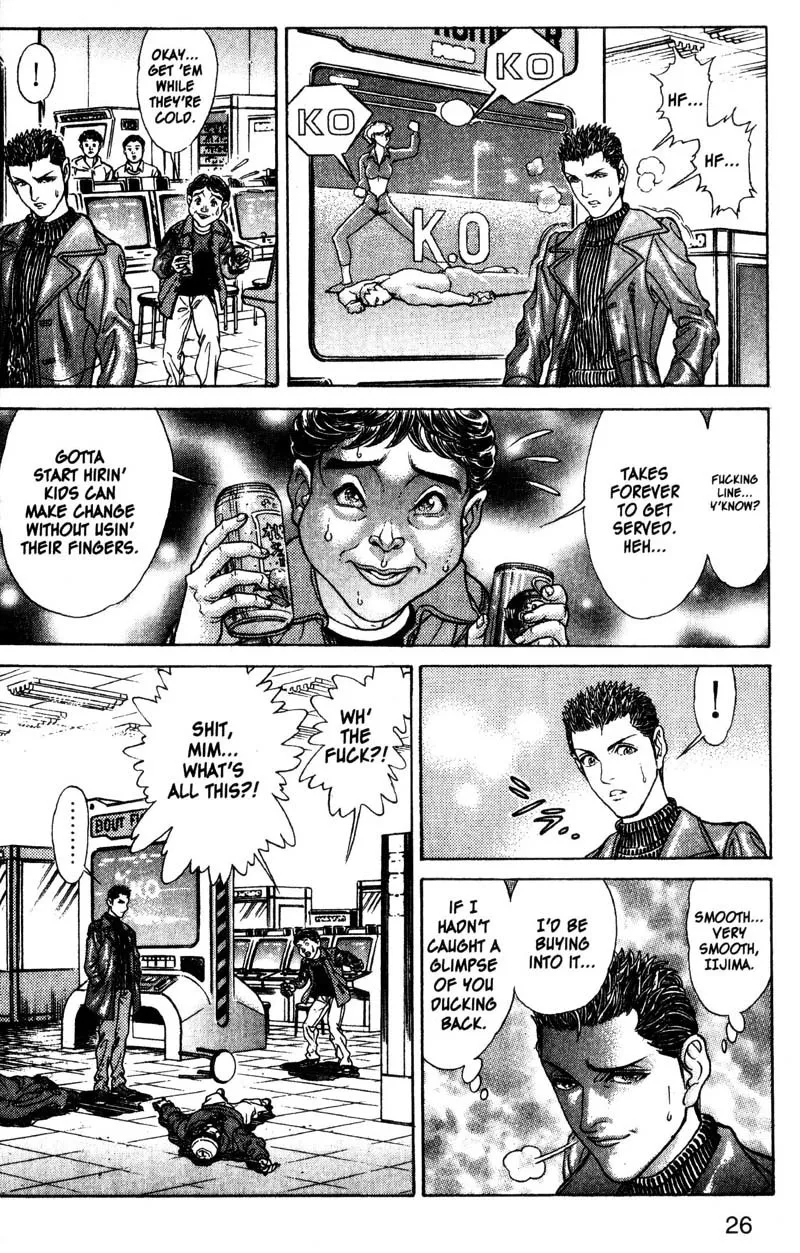 Read Battle Royale EN Manga Online